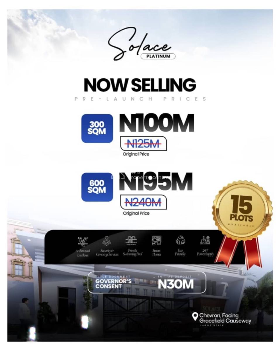 Prime Residential Land, Lekki, Lagos, Residential Land for Sale