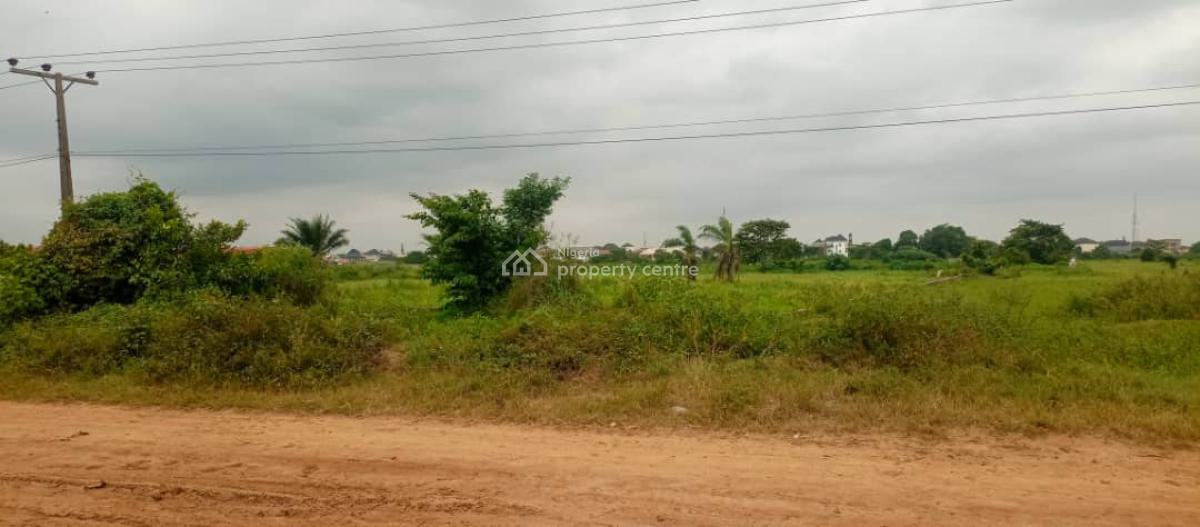Mixed-used Five Acres of Land Approximately 2.025 Hectares, Warewa Bus-stop, Lagos-ibadan Expressway, Oke-odo, Lagos, Mixed-use Land for Sale