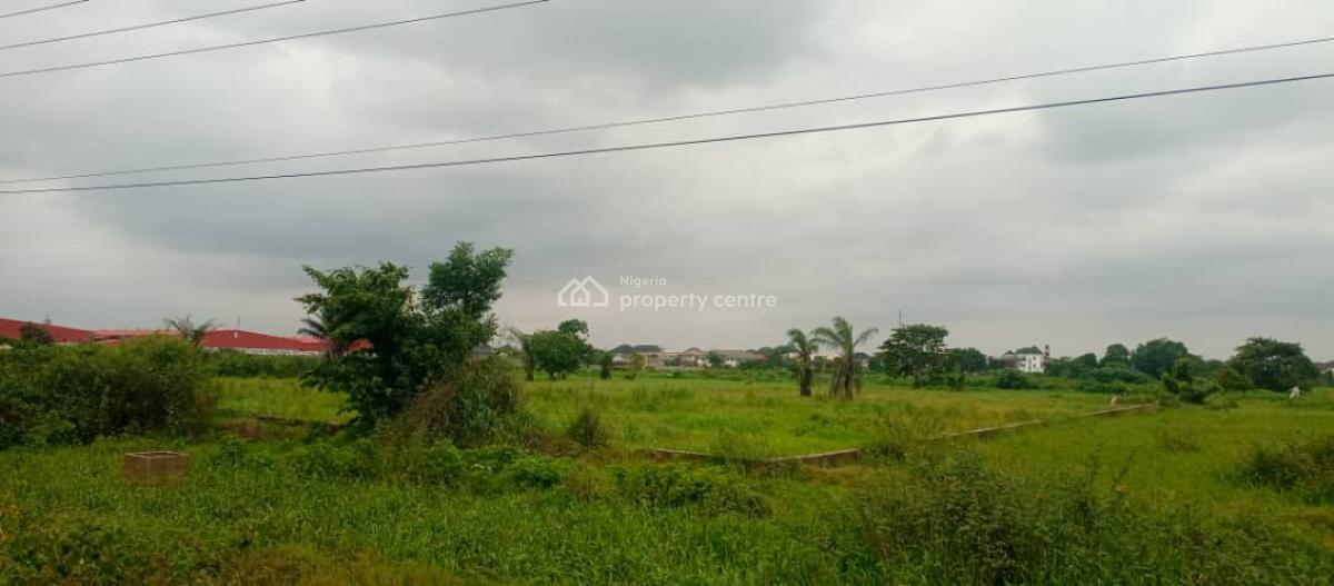 Mixed-used Five Acres of Land Approximately 2.025 Hectares, Warewa Bus-stop, Lagos-ibadan Expressway, Oke-odo, Lagos, Mixed-use Land for Sale