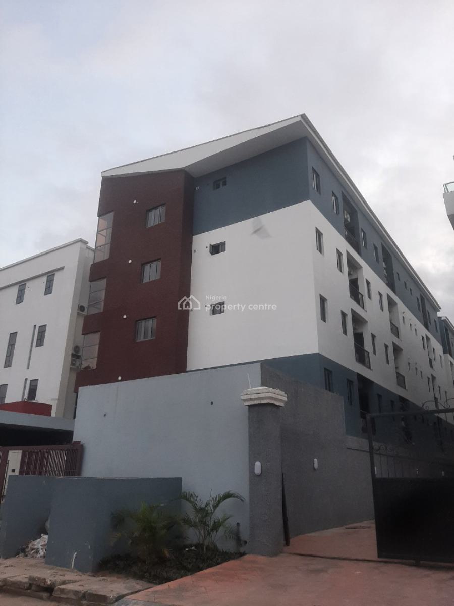 1 Bedroom En-suite New Serviced Flat, 24/7 Power Supply, Swimming Pool, Victoria Island (vi), Lagos, Mini Flat (room and Parlour) for Rent
