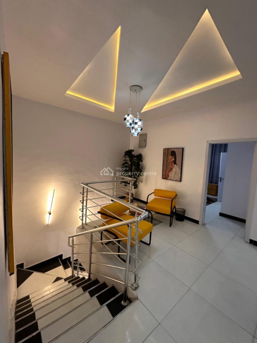 Fully Furnished 4 Bedroom Terrace Duplex, Ikota, Lekki, Lagos, Terraced Duplex for Sale