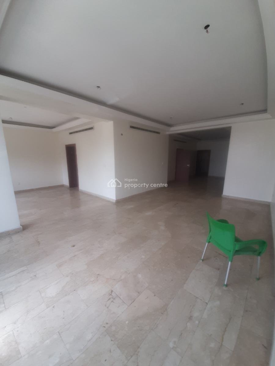 3 Bedroom En-suite Serviced Flat with Fitted Kitchen, Air Conditioners, Victoria Island (vi), Lagos, Flat / Apartment for Rent