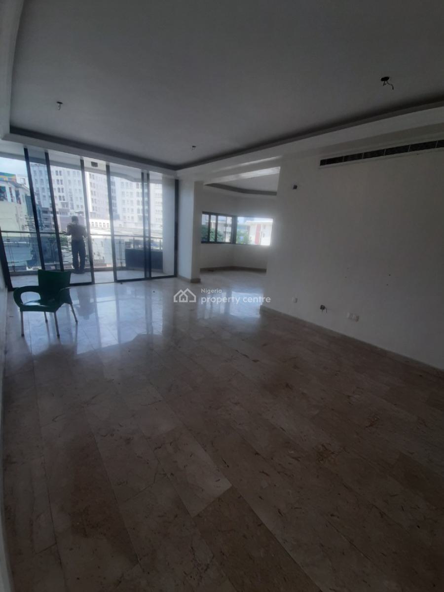 3 Bedroom En-suite Serviced Flat with Fitted Kitchen, Air Conditioners, Victoria Island (vi), Lagos, Flat / Apartment for Rent