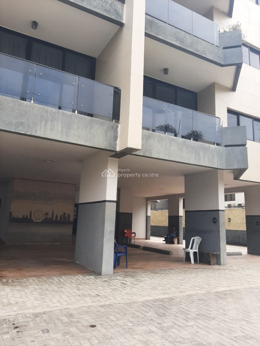 3 Bedroom En-suite Serviced Flat with Fitted Kitchen, Air Conditioners, Victoria Island (vi), Lagos, Flat / Apartment for Rent