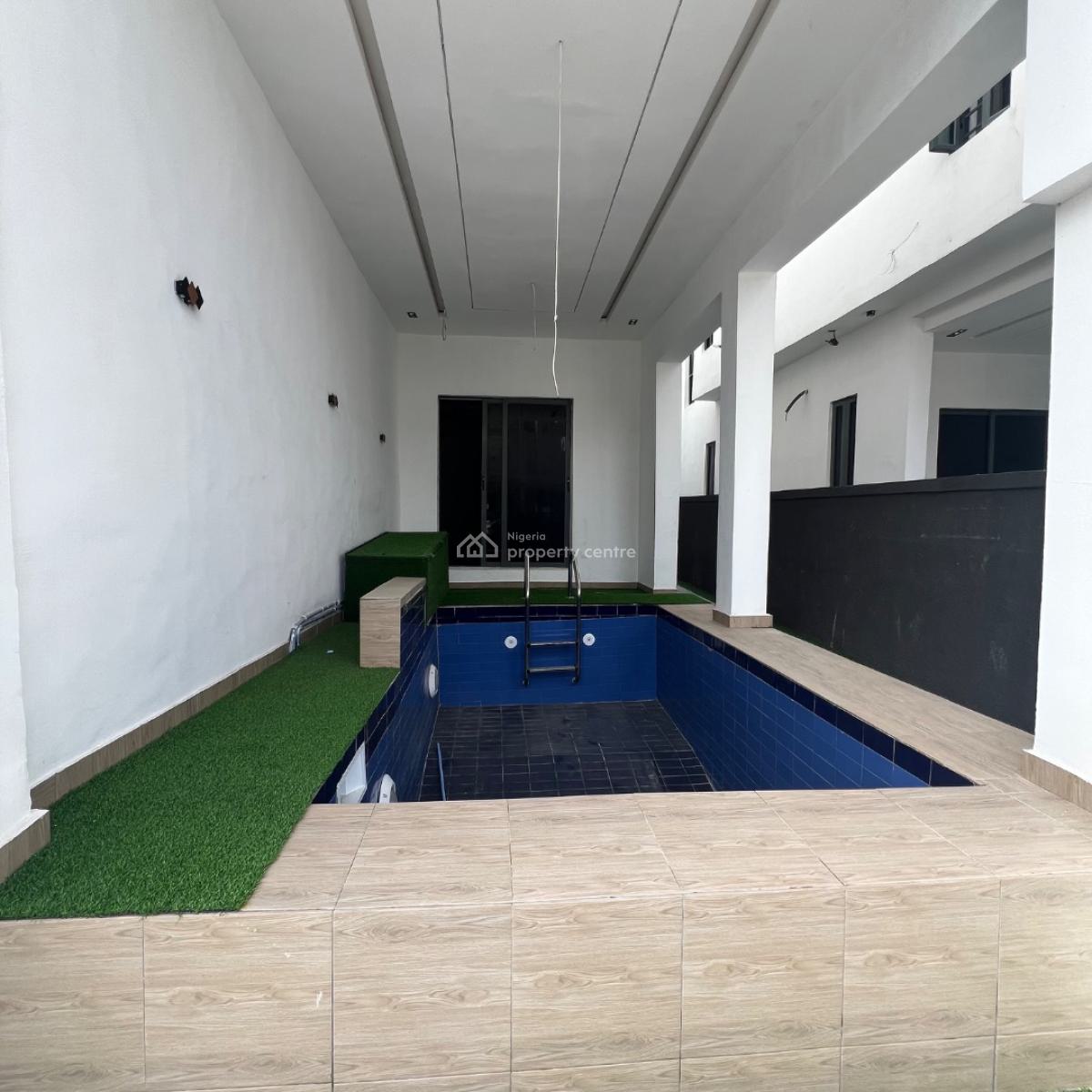 5 Bedroom with Bq, Ajah, Lagos, Detached Duplex for Sale