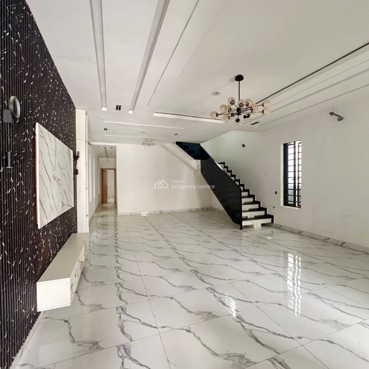 5 Bedroom with Bq, Ajah, Lagos, Detached Duplex for Sale