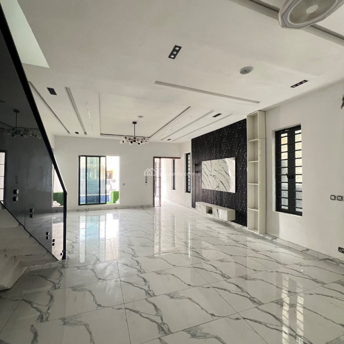 5 Bedroom with Bq, Ajah, Lagos, Detached Duplex for Sale