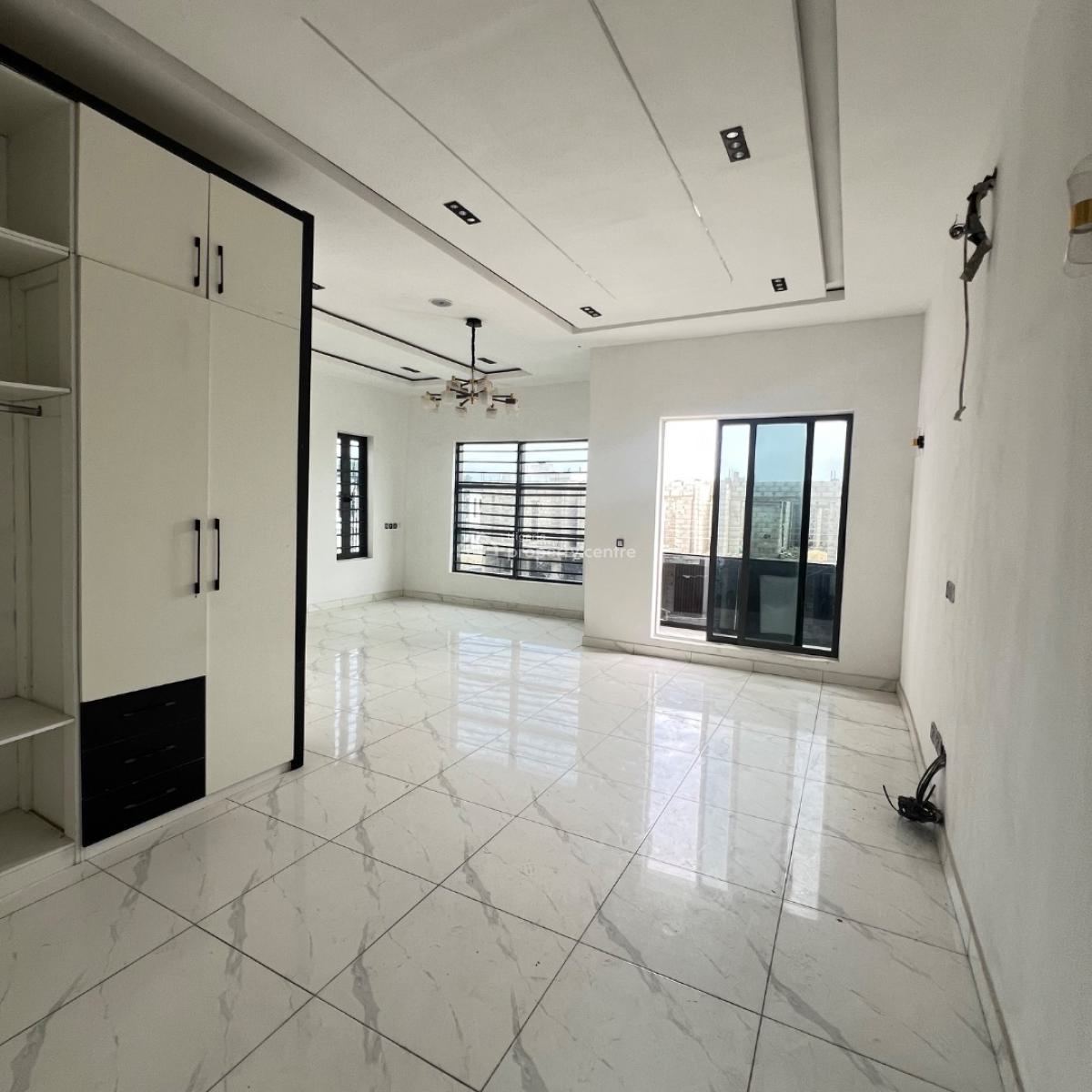 5 Bedroom with Bq, Ajah, Lagos, Detached Duplex for Sale