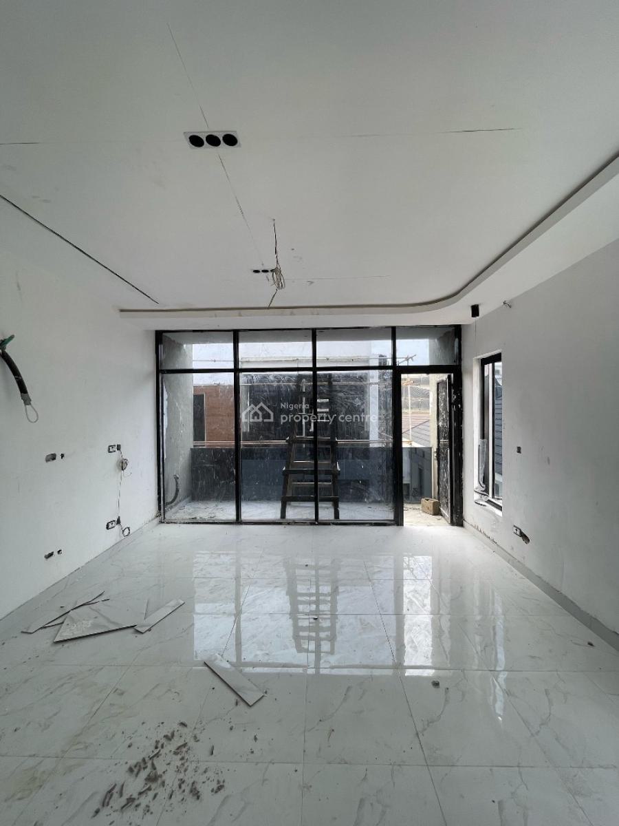 Luxury Brand New 4bedroom Terrace Duplex with a Bq, Lekki Phase 1, Lekki, Lagos, Terraced Duplex for Sale