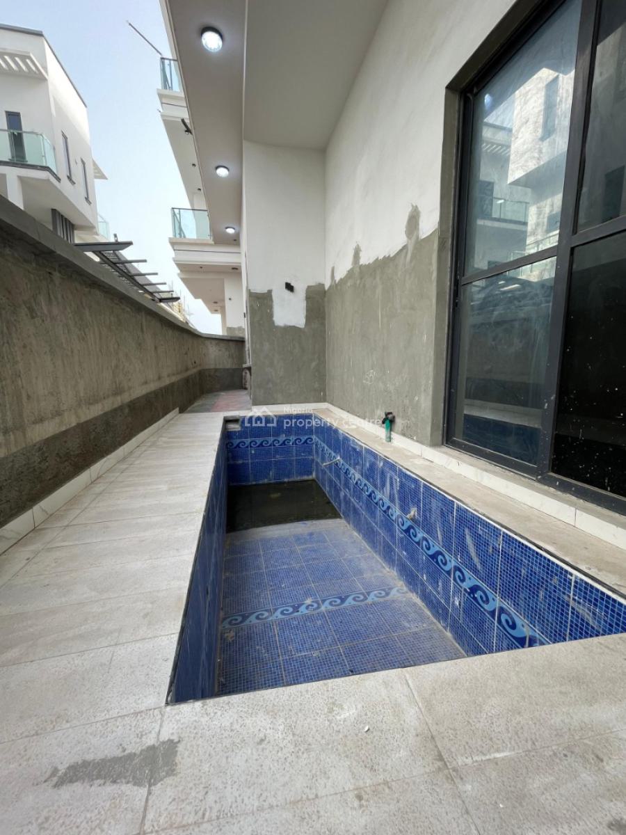 Well Built 5 Bedroom Fully Detached Duplex with Swimming Pool ., Ikate, Lekki, Lagos, Detached Duplex for Sale