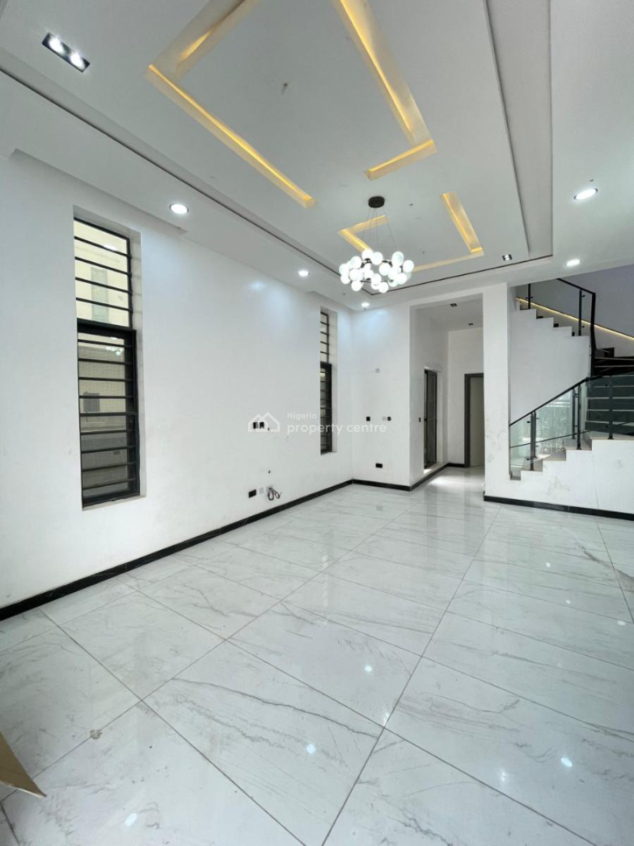 Well Built 5 Bedroom Fully Detached Duplex with Swimming Pool ., Ikate, Lekki, Lagos, Detached Duplex for Sale