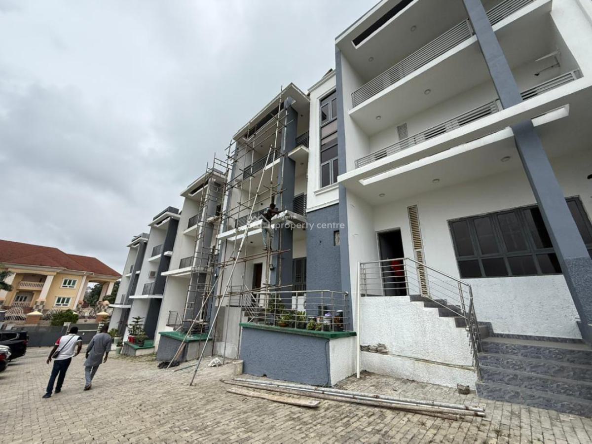 4 Bedroom Terrace, Guzape District, Abuja, House for Rent