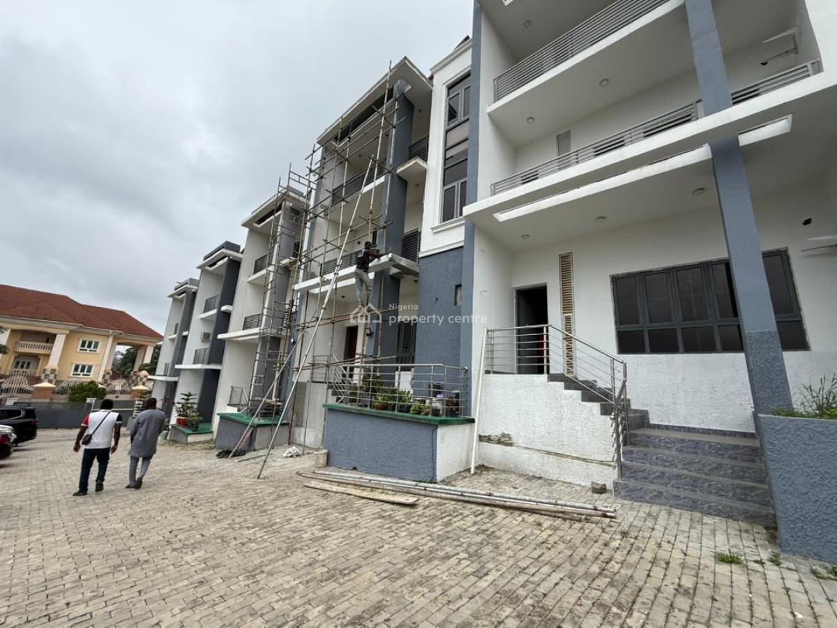 4 Bedroom Terrace, Guzape District, Abuja, House for Rent
