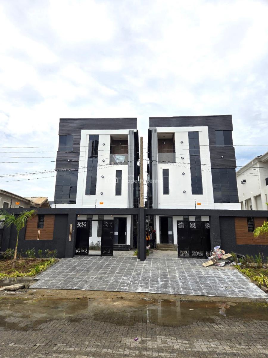 Luxury Brand New 5bedrooms Fully Detached Duplex with a Bq, Lekki Phase 1, Lekki, Lagos, Detached Duplex for Sale