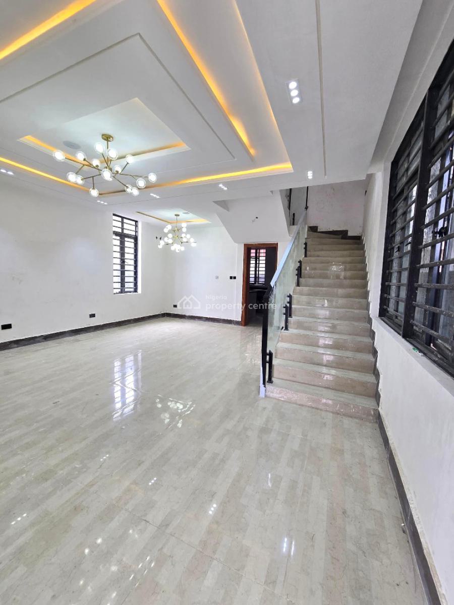 Luxury Brand New 5bedrooms Fully Detached Duplex with a Bq, Lekki Phase 1, Lekki, Lagos, Detached Duplex for Sale