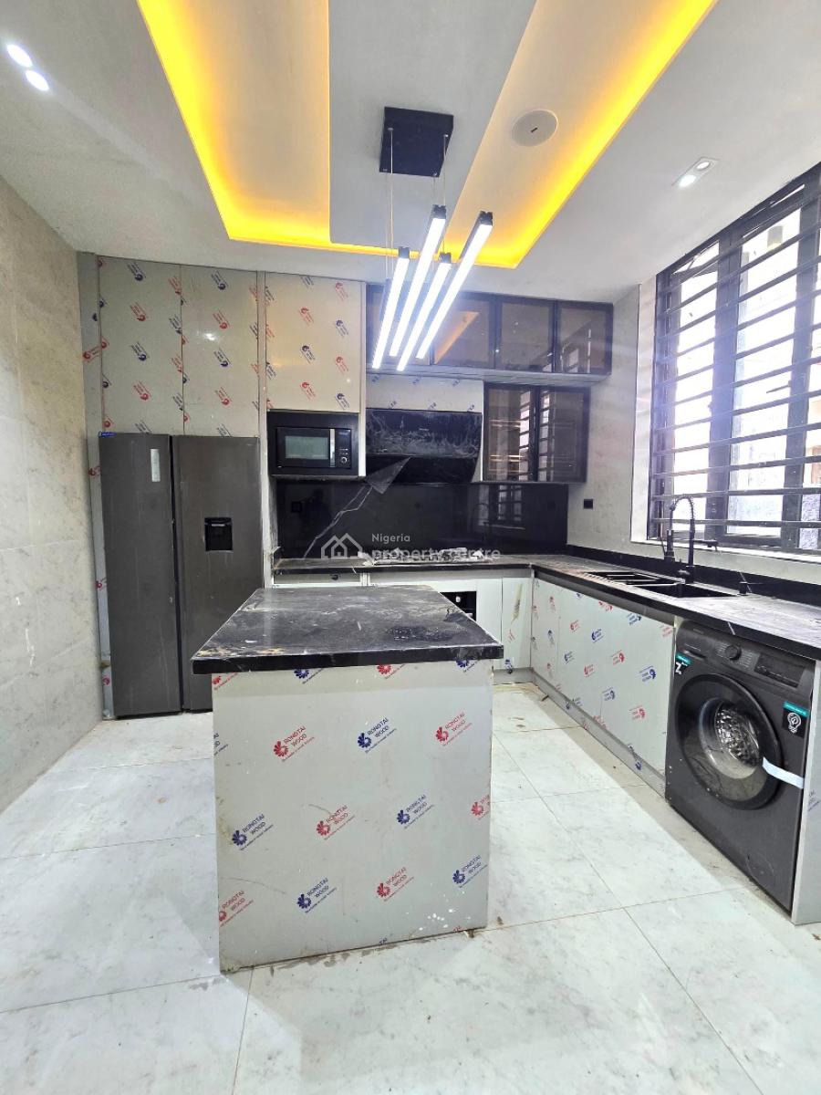 Luxury Brand New 5bedrooms Fully Detached Duplex with a Bq, Lekki Phase 1, Lekki, Lagos, Detached Duplex for Sale