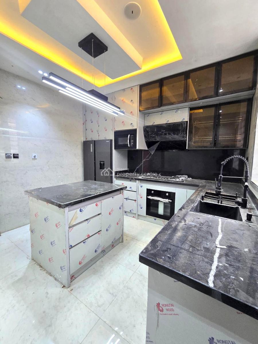 Luxury Brand New 5bedrooms Fully Detached Duplex with a Bq, Lekki Phase 1, Lekki, Lagos, Detached Duplex for Sale