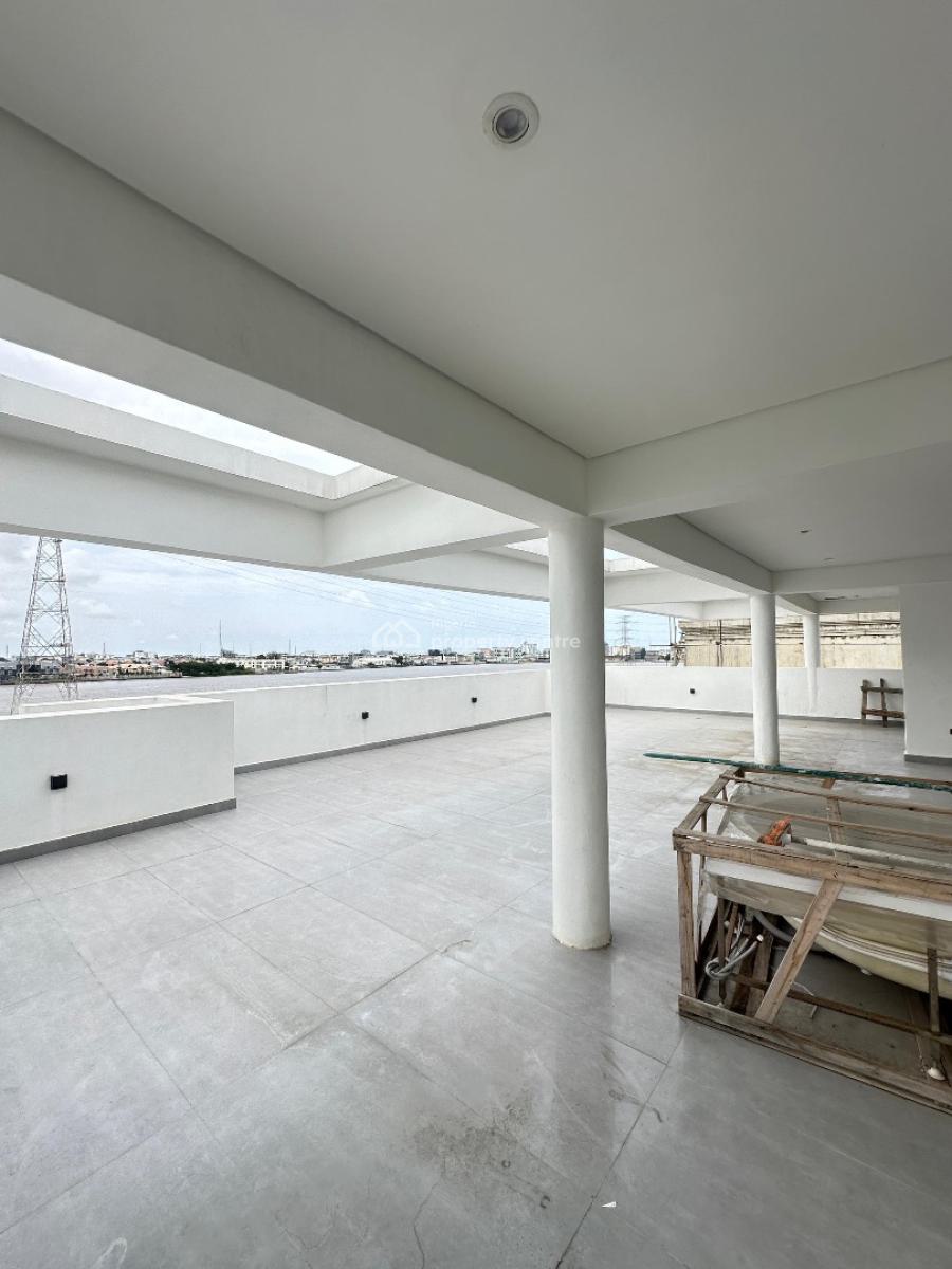 Spacious Modern Living in a Captivating Deco, Banana Island, Ikoyi, Lagos, House for Sale