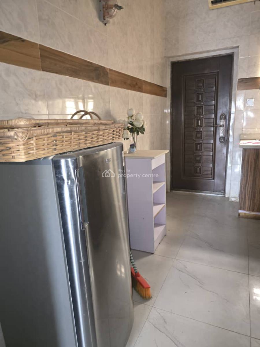 4 Bedroom Furnished Terrace House with 3kva Generator, Conservation, Lekki, Lagos, Terraced Duplex for Rent