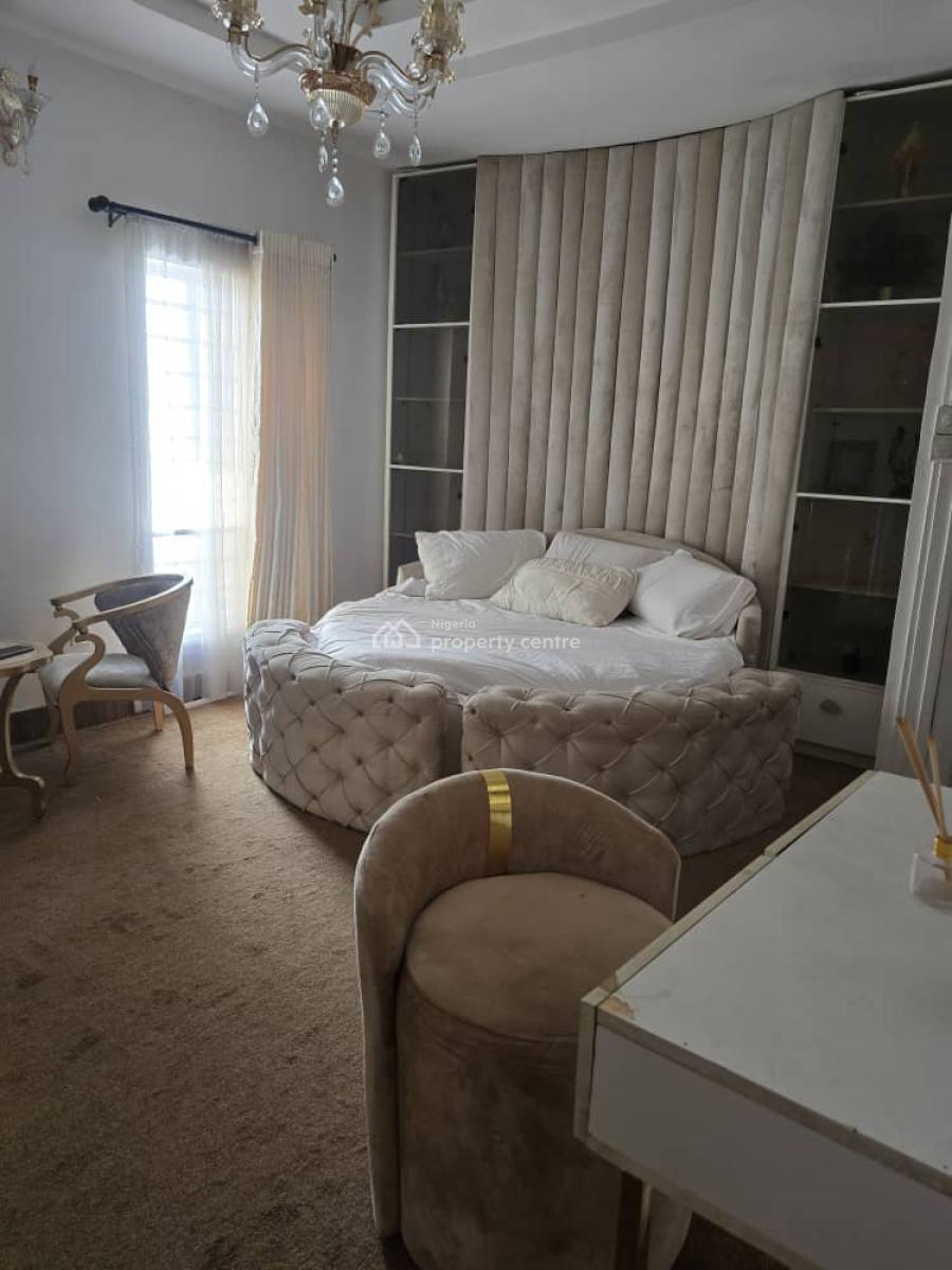 4 Bedroom Furnished Terrace House with 3kva Generator, Conservation, Lekki, Lagos, Terraced Duplex for Rent