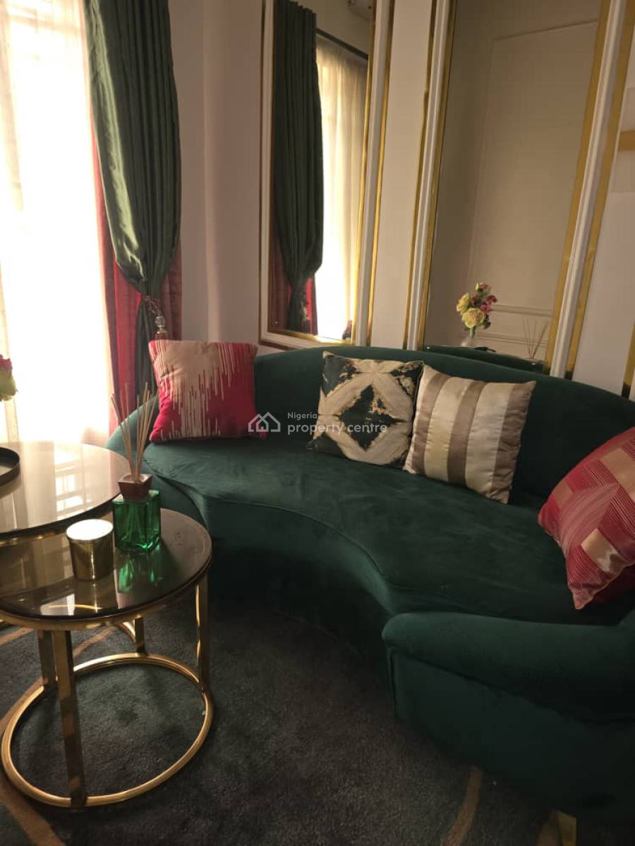4 Bedroom Furnished Terrace House with 3kva Generator, Conservation, Lekki, Lagos, Terraced Duplex for Rent