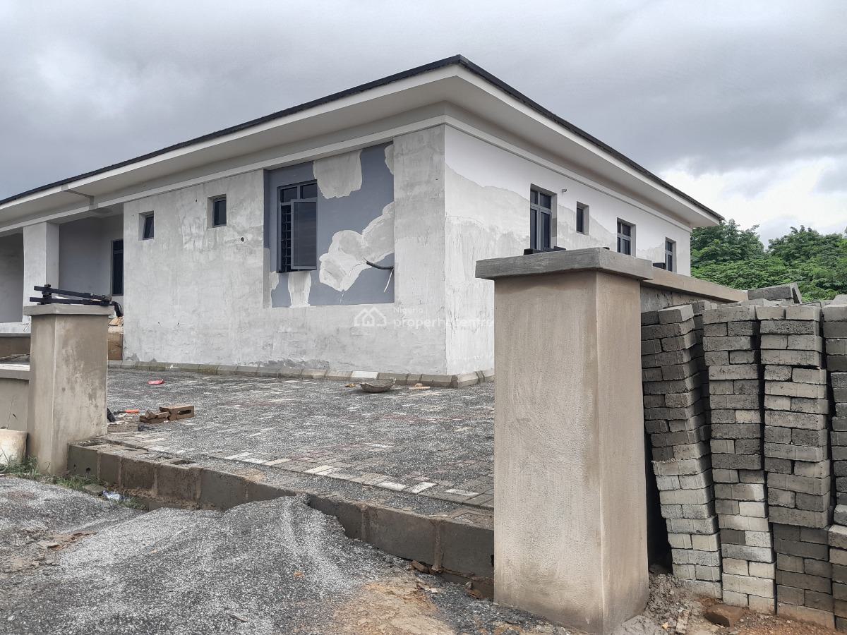 Offplan 3 Bedroom Semi Detached Bungalow with Flexible Payment Plan, 5 Minutes Drive From Apata, Wire and Cable Junction, Ibadan, Oyo, Semi-detached Bungalow for Sale