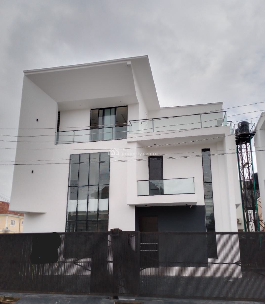 Luxury 5-bedroom Duplex, Osapa, Lekki, Lagos, Terraced Duplex for Sale
