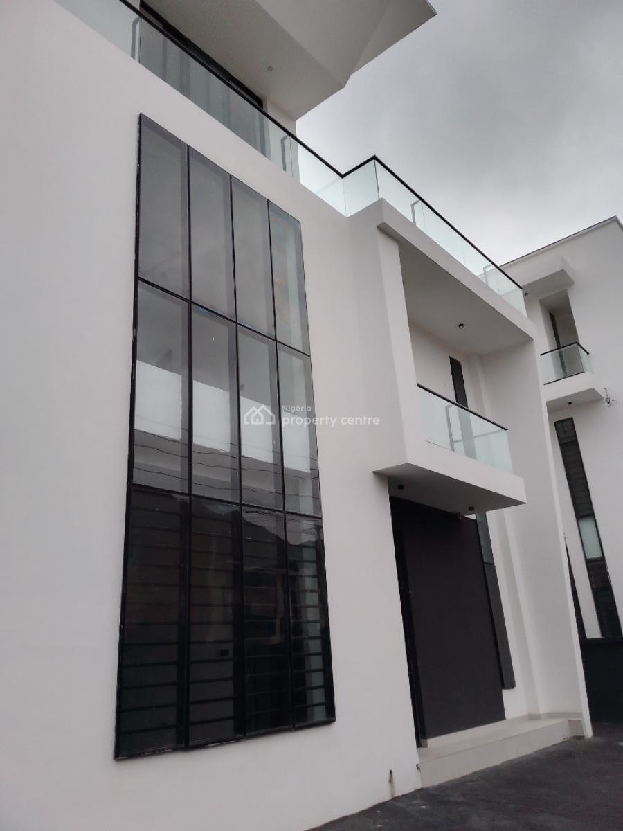 Luxury 5-bedroom Duplex, Osapa, Lekki, Lagos, Terraced Duplex for Sale