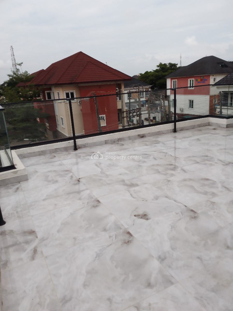 Luxury 5-bedroom Duplex, Osapa, Lekki, Lagos, Terraced Duplex for Sale