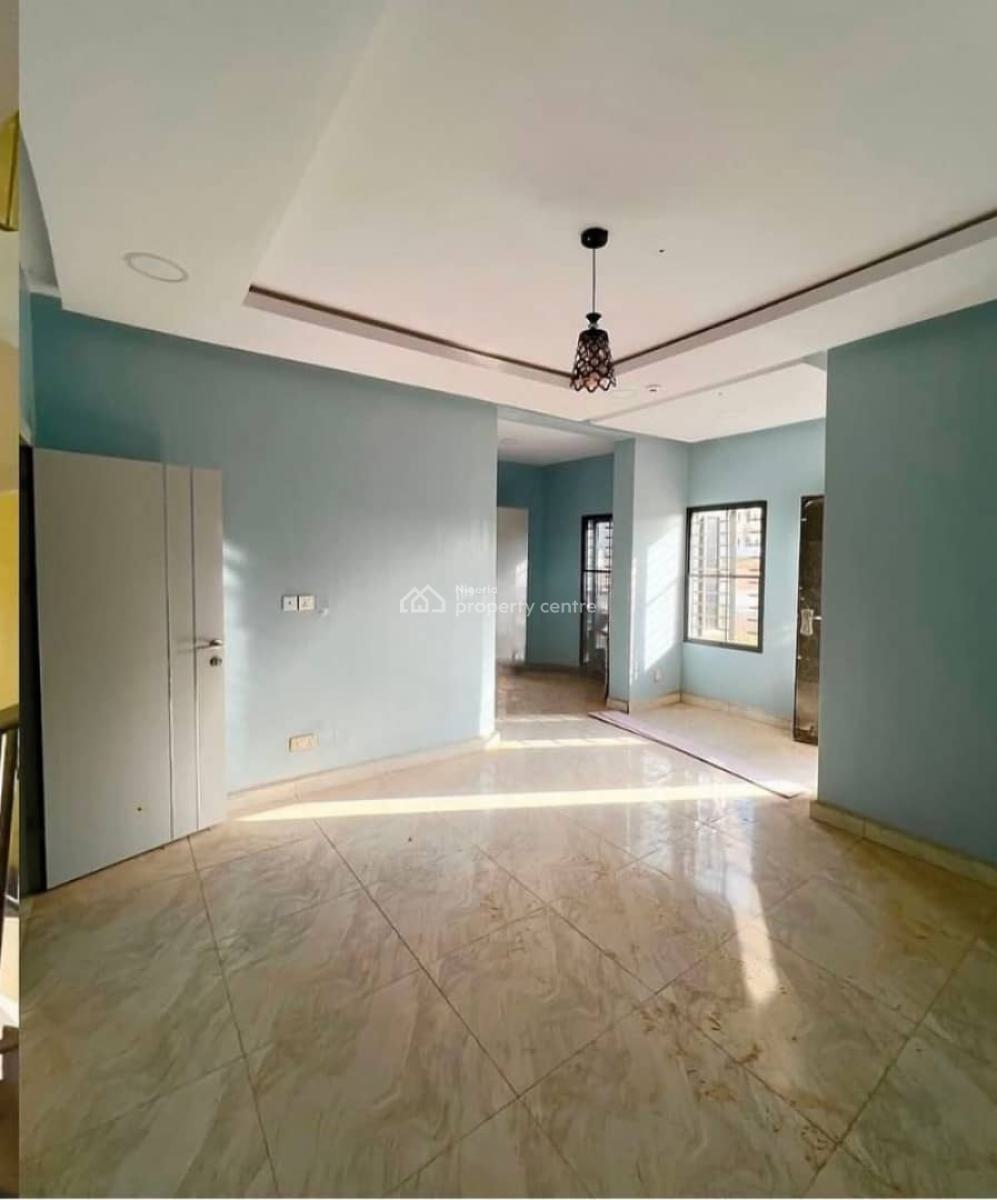 a Brand New Serviced 4bedroom Terrace Duplex + 1bq, Gaduwa District Abuja, Gaduwa, Abuja, Terraced Duplex for Rent