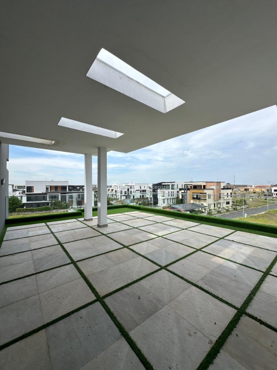 Tastefully Finished 5 Bedroom Semi Detached Duplex with Pool, Gym and, Ikate, Lekki, Lagos, Semi-detached Duplex for Sale