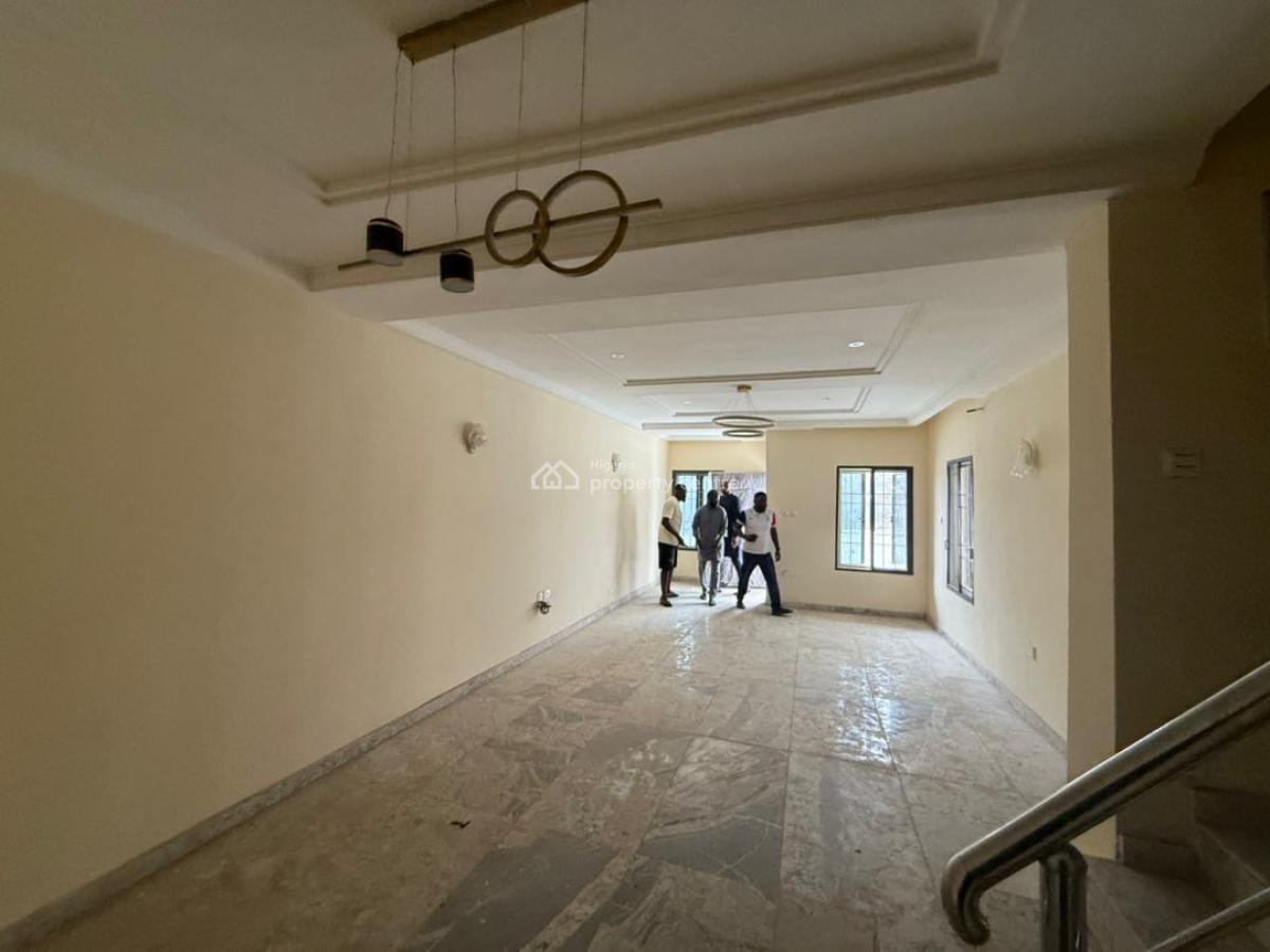 Newly Built and Luxurious 4 Bedroom Duplex, Guzape District, Abuja, Terraced Duplex for Sale