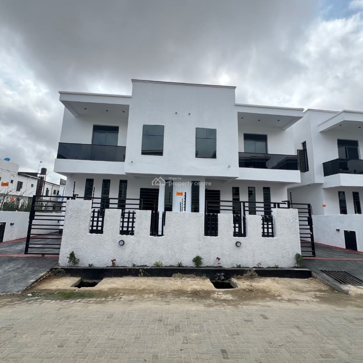 4bed&bq  140million  Ajah, Lekki, Lagos, Ajah, Lagos, Detached Duplex for Sale