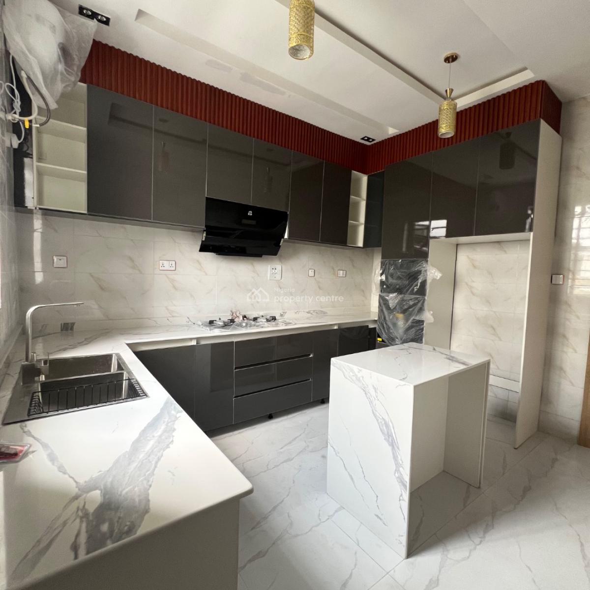 4bed&bq  140million  Ajah, Lekki, Lagos, Ajah, Lagos, Detached Duplex for Sale