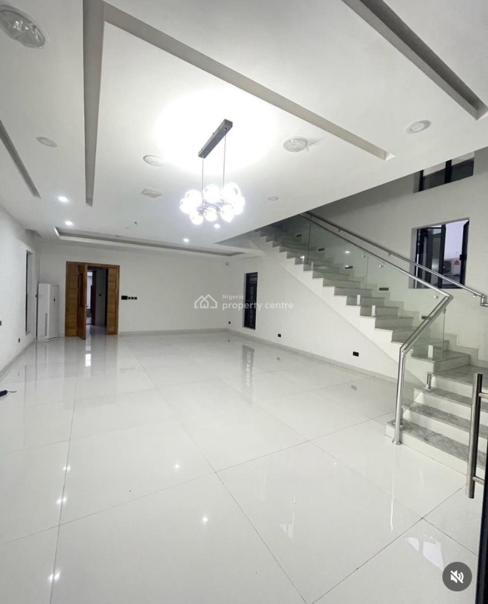 Luxury Brand New 5 Bedrooms Fully Detached Duplex , Pool and Cinema, Bq, Lekki Phase 1, Lekki, Lagos, Detached Duplex for Sale