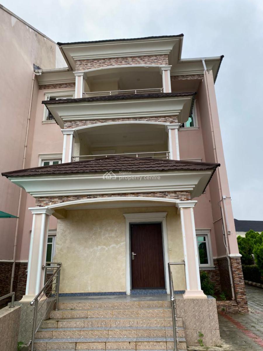 Spacious 7 Bedroom Terraced Duplex with Bq, Katampe Extension, Katampe, Abuja, House for Rent