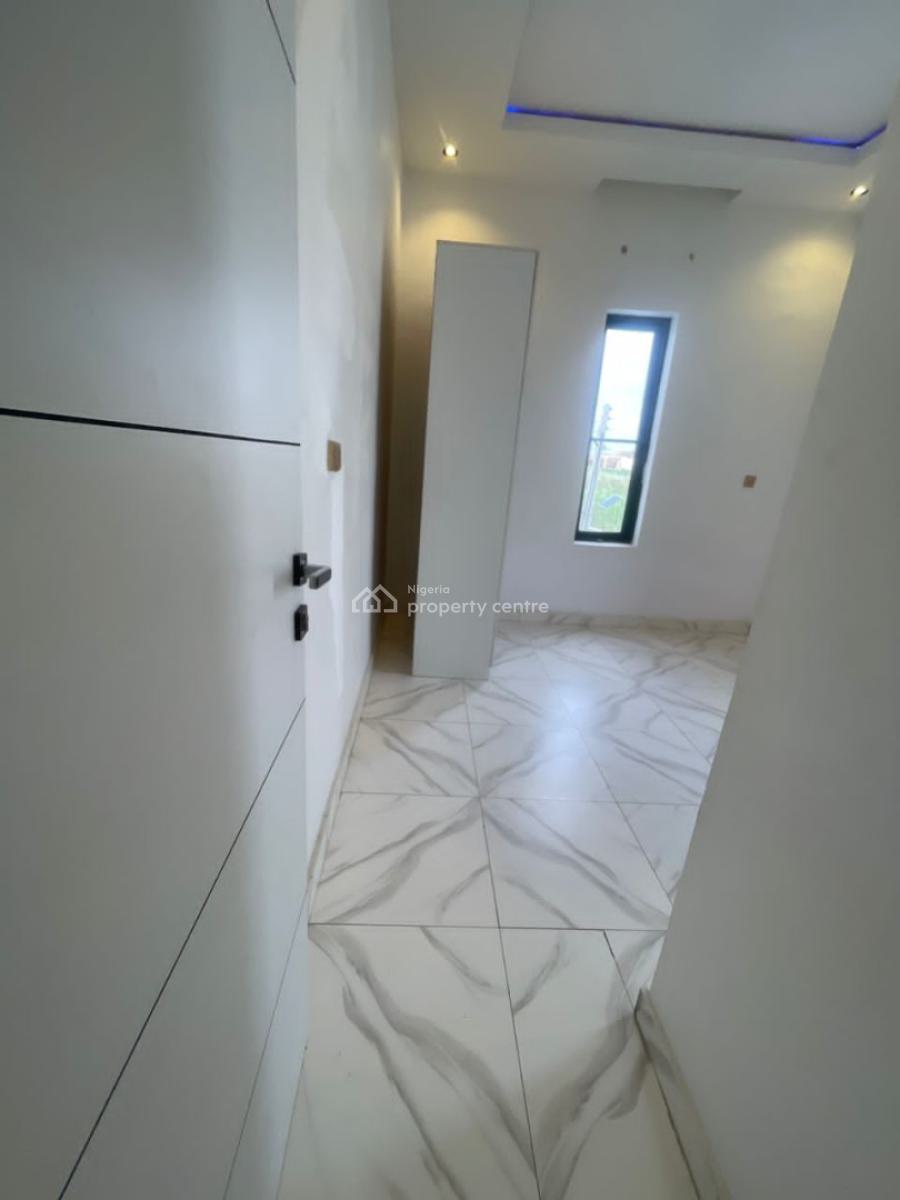 4 Bedroom Semi Detached Duplex with Bq -- Gov. Consent & Cofo, Lekki Palm City Estate, Ajah, Lagos, Semi-detached Duplex for Sale
