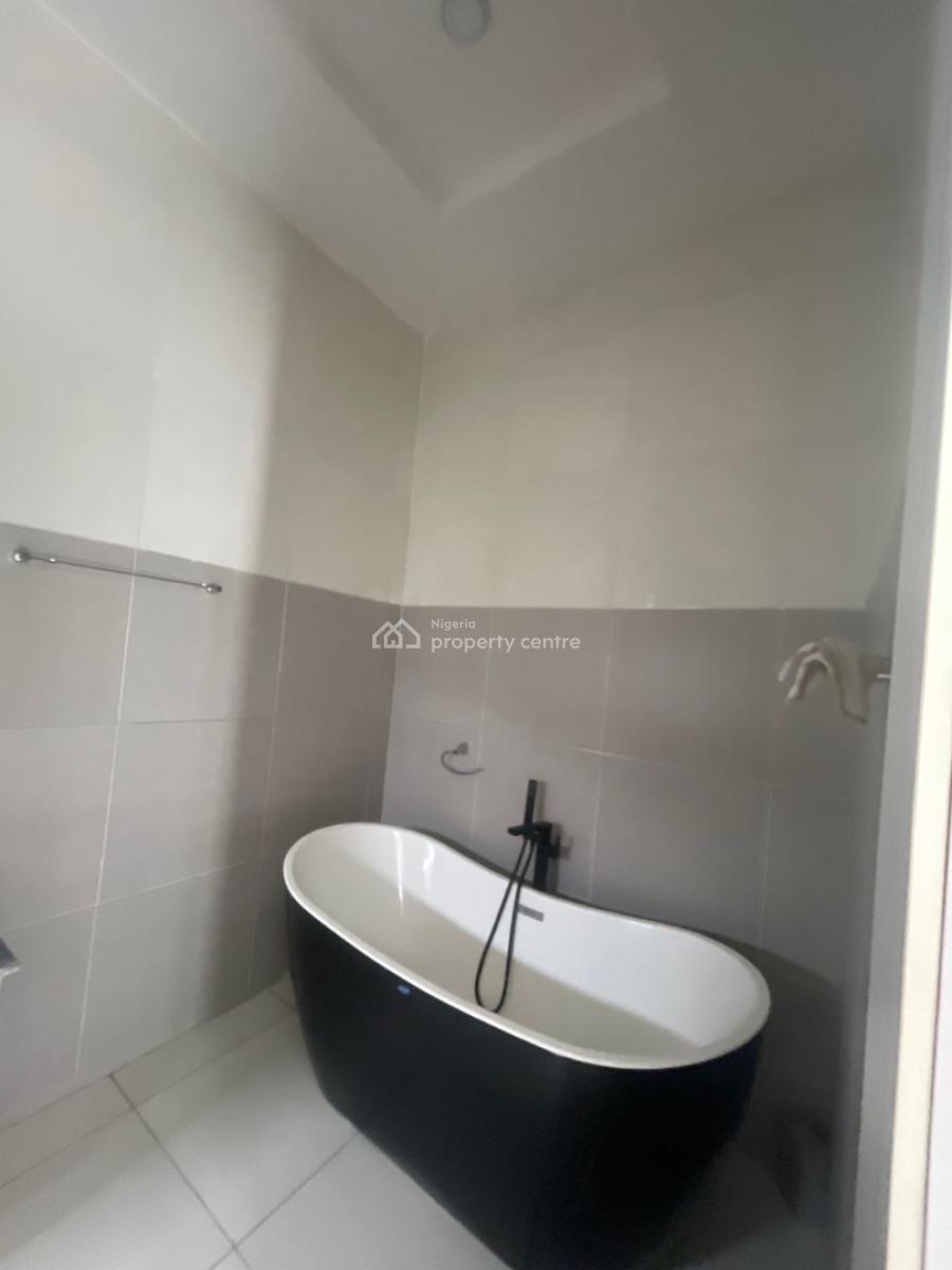 4 Bedroom Semi Detached Duplex with Bq -- Gov. Consent & Cofo, Lekki Palm City Estate, Ajah, Lagos, Semi-detached Duplex for Sale