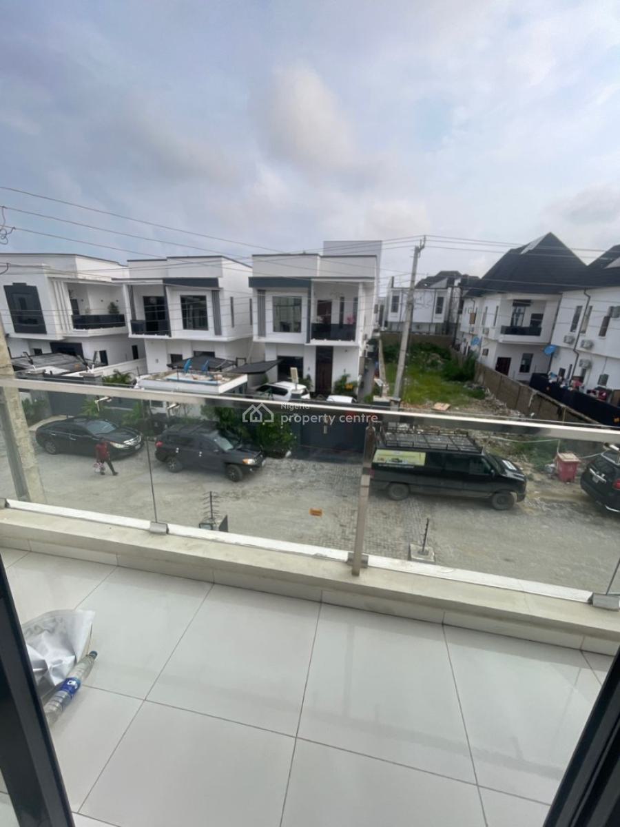 4 Bedroom Semi Detached Duplex with Bq -- Gov. Consent & Cofo, Lekki Palm City Estate, Ajah, Lagos, Semi-detached Duplex for Sale