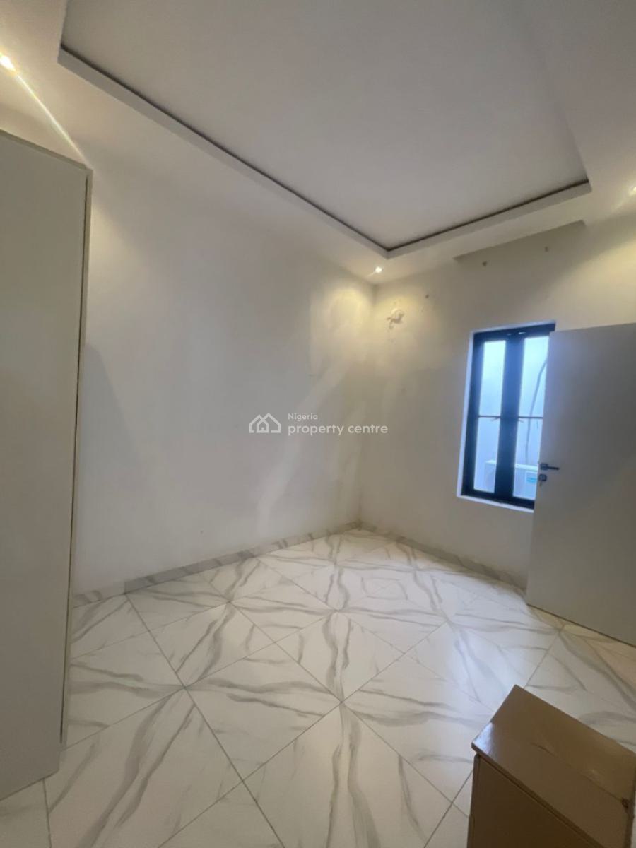 4 Bedroom Semi Detached Duplex with Bq -- Gov. Consent & Cofo, Lekki Palm City Estate, Ajah, Lagos, Semi-detached Duplex for Sale