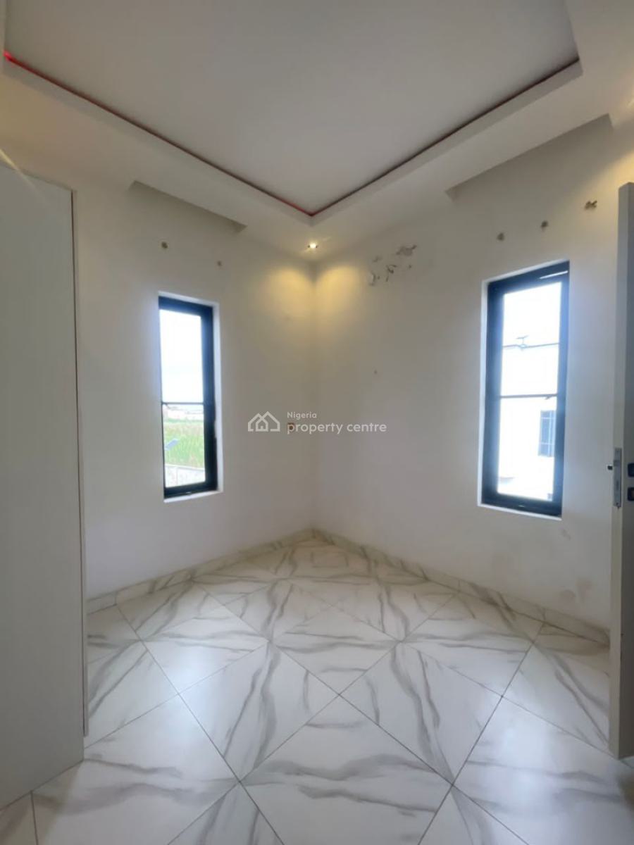 4 Bedroom Semi Detached Duplex with Bq -- Gov. Consent & Cofo, Lekki Palm City Estate, Ajah, Lagos, Semi-detached Duplex for Sale