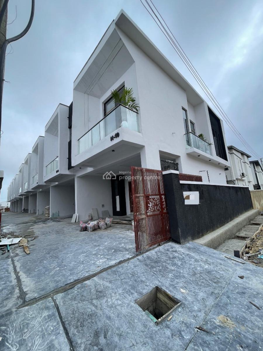 Freestanding, Family-sized Space and Fabulously Positioned, Ikota, Lekki Phase 2, Lekki, Lagos, Terraced Duplex for Sale