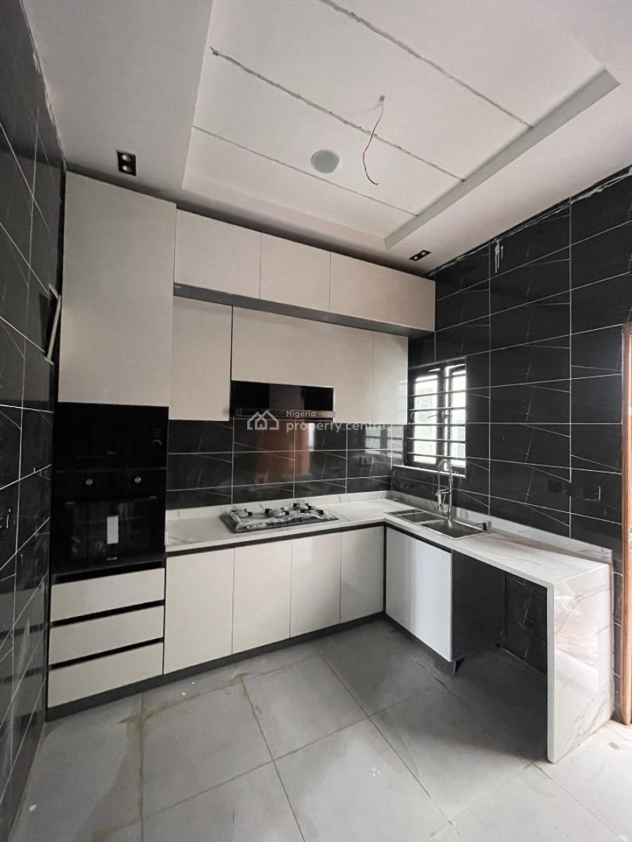 Freestanding, Family-sized Space and Fabulously Positioned, Ikota, Lekki Phase 2, Lekki, Lagos, Terraced Duplex for Sale