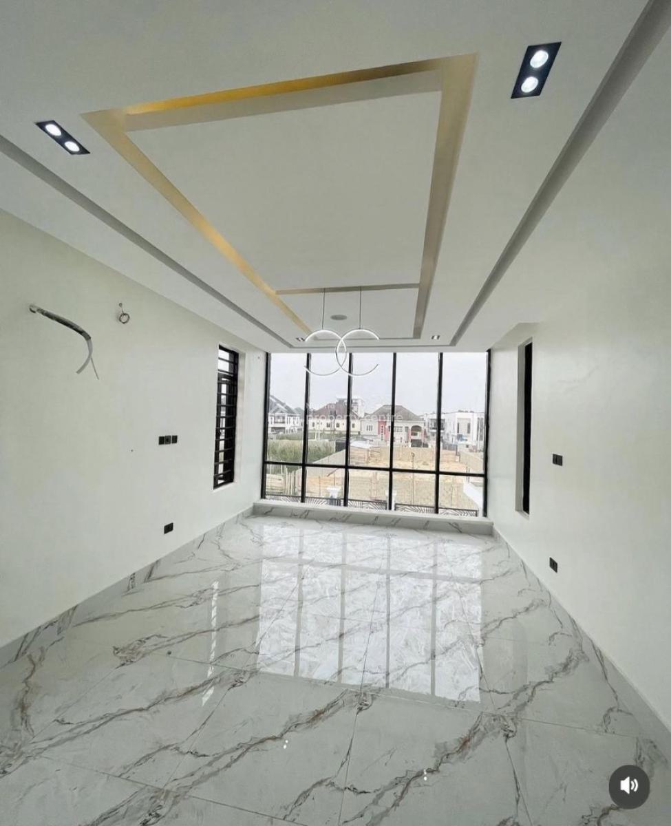 Brand New 5 Bedrooms Fully Detached with,pool,gym Room,bq, Lekki Phase 1, Lekki, Lagos, Detached Duplex for Sale