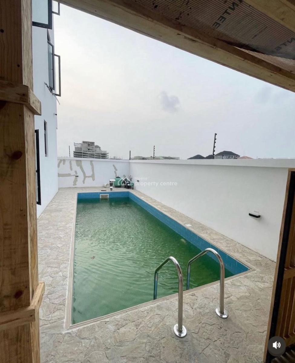 Brand New 5 Bedrooms Fully Detached with,pool,gym Room,bq, Lekki Phase 1, Lekki, Lagos, Detached Duplex for Sale