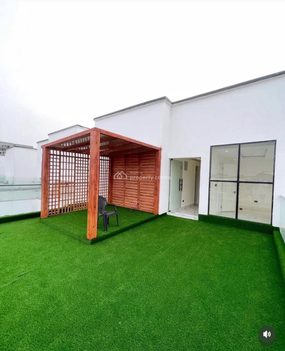 Brand New 5 Bedrooms Fully Detached with,pool,gym Room,bq, Lekki Phase 1, Lekki, Lagos, Detached Duplex for Sale
