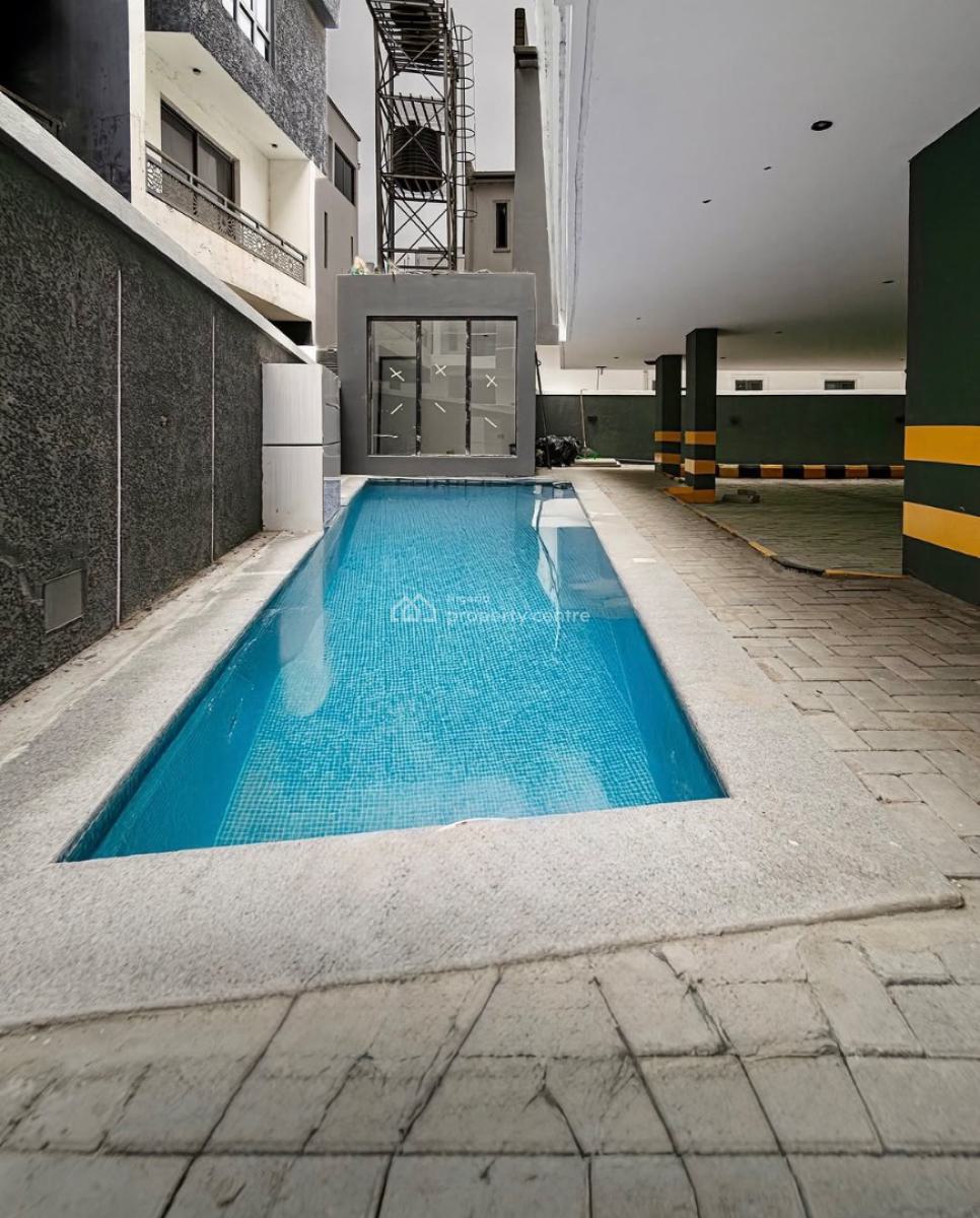 Brand New 2bedroom Flat with Swimming Pool, Ologolo, Lekki, Lagos, Flat / Apartment for Rent