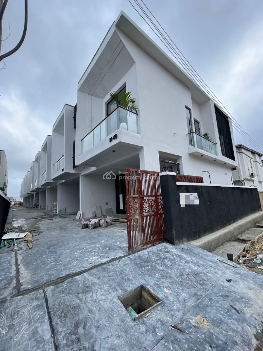 4 Bedroom Terrace Duplex, Ikota, Lekki, Lagos, Terraced Duplex for Sale