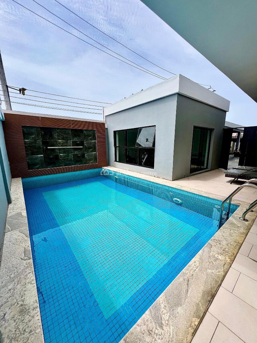 Brand New 2 Bedroom Apartment with Swimming Pool and Gym, Lekki Phase 1, Lekki, Lagos, Flat / Apartment for Sale