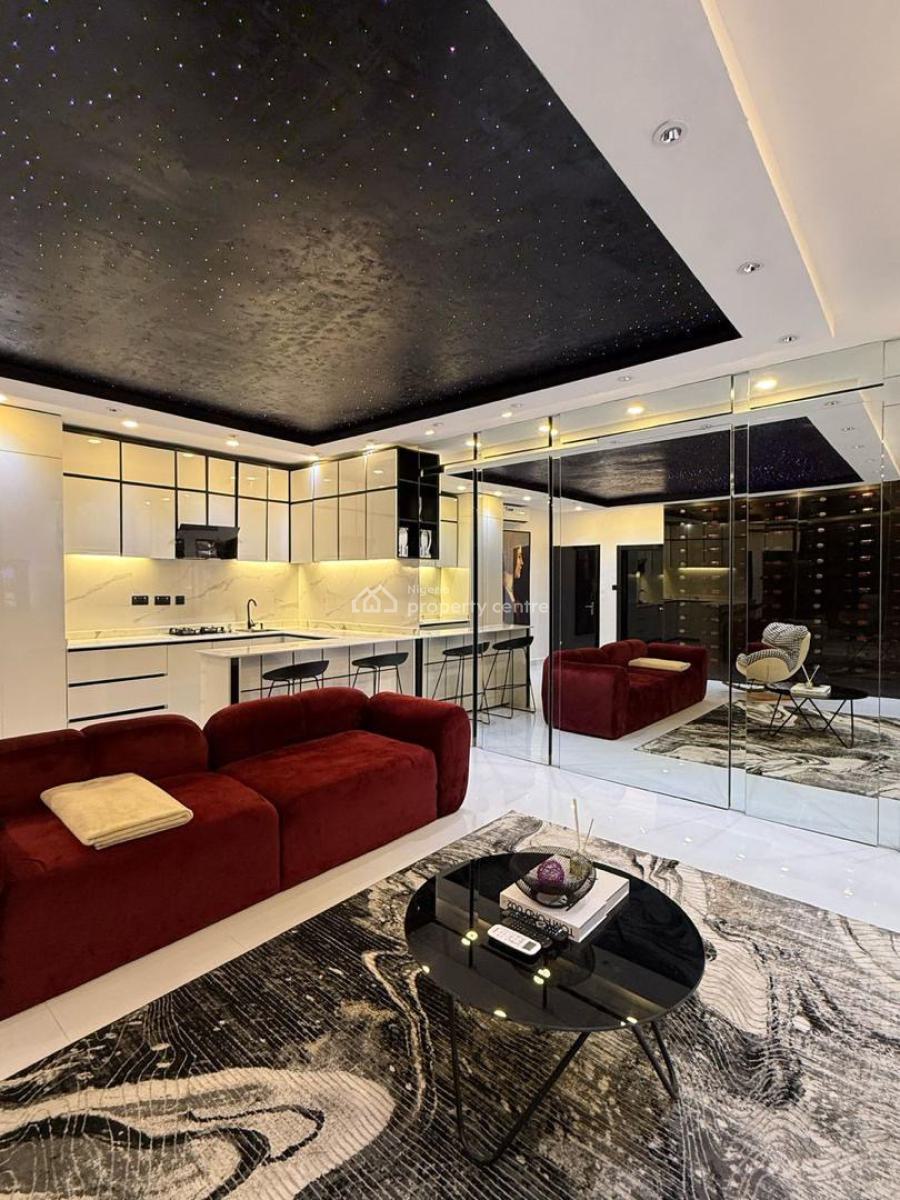 Deluxe 2 Bedroom Apartment with Pool, Gym and Ps5., Ikoyi Lagos State, Ikoyi, Lagos, Flat / Apartment Short Let